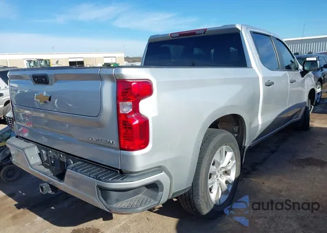 2022 Chevrolet Silverado 1500 2Wd Short Bed Custom from USA, damaged, VIN 3GCPABEK8NG528325